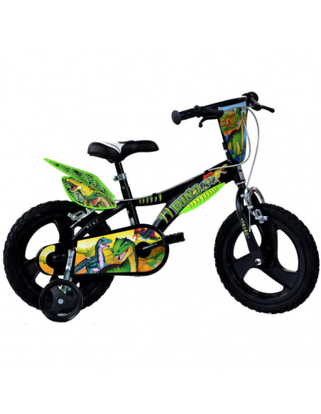 Bicicleta copii 14'' Dinozaur T-Rex,614L-DS