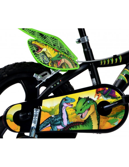 Bicicleta copii 14'' Dinozaur T-Rex,614L-DS
