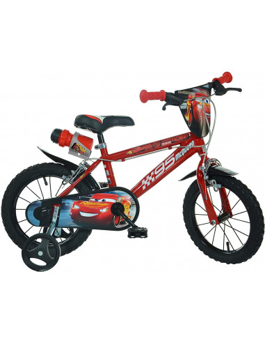 Bicicleta copii 16'' CARS,416U-CS3