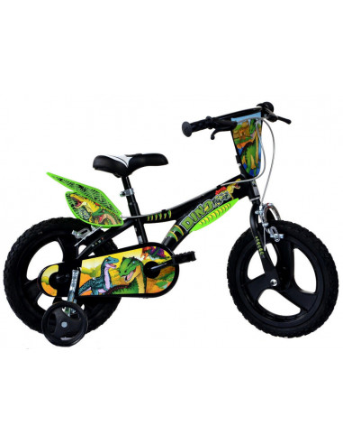 Bicicleta copii 16'' Dinozaur T-Rex,616L-DS