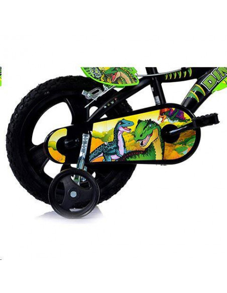 Bicicleta copii 16'' Dinozaur T-Rex,616L-DS