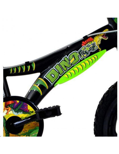 Bicicleta copii 16'' Dinozaur T-Rex,616L-DS
