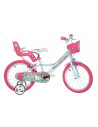 Bicicleta copii 16'' Hello Kitty,164R-HK2