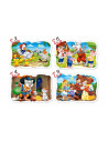 Povesti Clasice, Puzzle Castorland 4 In 1 - 3, 4, 6, 9
