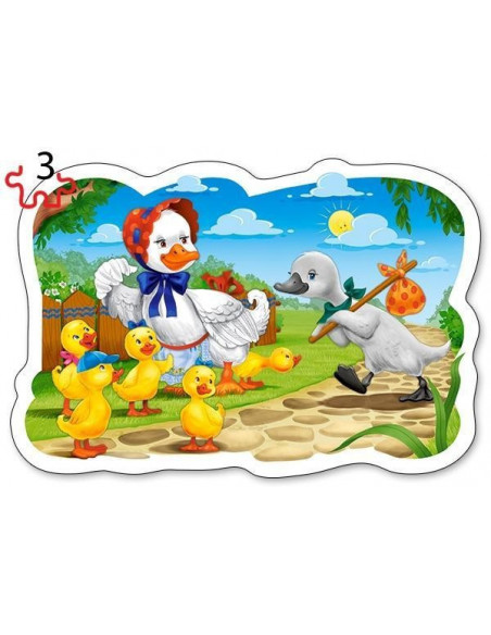 Povesti Clasice, Puzzle Castorland 4 In 1 - 3, 4, 6, 9