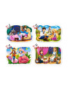 Povesti De Dragoste, Puzzle Castorland 4 In 1 - 3, 4, 6, 9