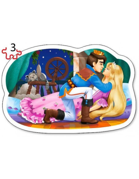 Povesti De Dragoste, Puzzle Castorland 4 In 1 - 3, 4, 6, 9