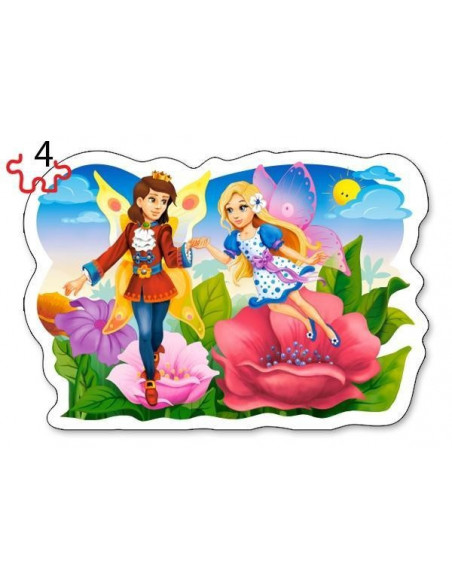Povesti De Dragoste, Puzzle Castorland 4 In 1 - 3, 4, 6, 9