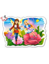 Povesti De Dragoste, Puzzle Castorland 4 In 1 - 3, 4, 6, 9