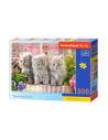 Trei Pisicute Gri, Puzzle Castorland, 300 Piese,Uniq30330