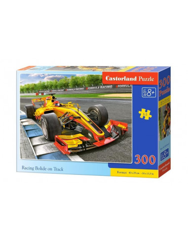 Masina De Curse, Puzzle Castorland, 300 Piese,Uniq30347