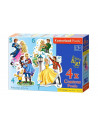 Printesele Indragostite, Puzzle Castorland 4 In 1 - 4, 5, 6, 7