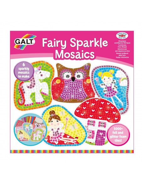 Set creativ - Mozaic Fairy Friends,1003916 Set creativ - Mozaic Fairy Friends,1003916