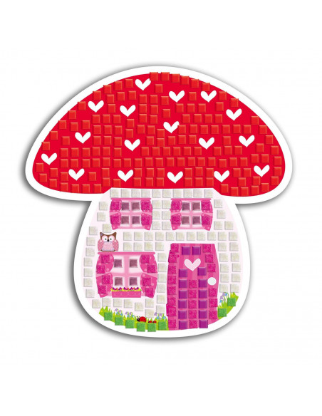 Set creativ - Mozaic Fairy Friends,1003916 Set creativ - Mozaic Fairy Friends,1003916