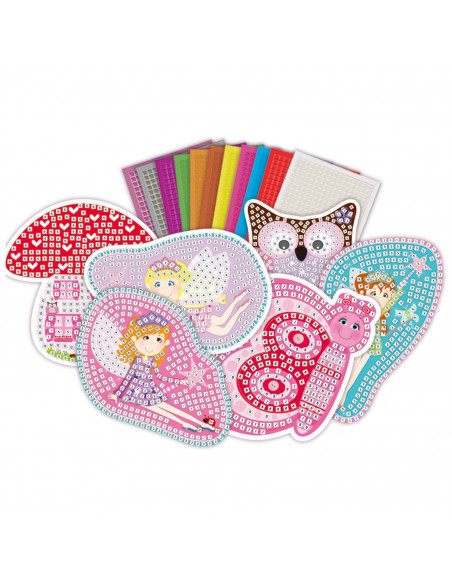 Set creativ - Mozaic Fairy Friends,1003916 Set creativ - Mozaic Fairy Friends,1003916