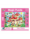 Magic Puzzle - Palatul zanelor (50 piese),1003847
