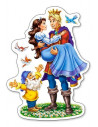 Printesele Indragostite, Puzzle Castorland 4 In 1 - 4, 5, 6, 7
