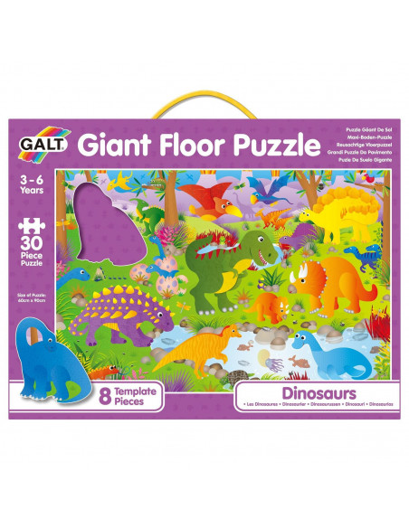 Puzzle Podea: Dinozauri (30 piese),A0866B