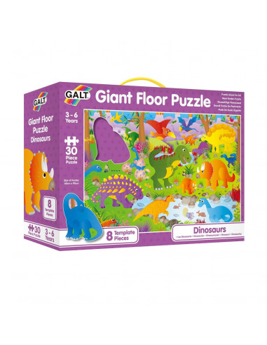 Puzzle Podea: Dinozauri (30 piese),A0866B