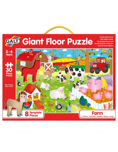 Puzzle Podea: Ferma (30 piese),A0857D