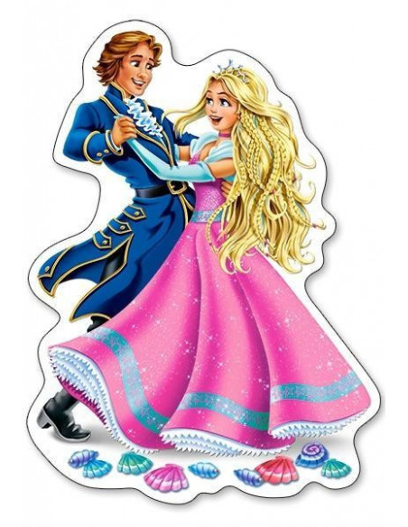 Printesele Indragostite, Puzzle Castorland 4 In 1 - 4, 5, 6, 7