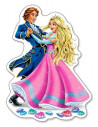 Printesele Indragostite, Puzzle Castorland 4 In 1 - 4, 5, 6, 7