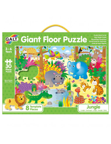 Puzzle Podea: Jungla (30 piese),A0858B