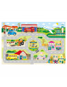 Puzzle Podea: Orasul (30 piese),1005023