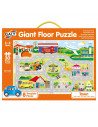 Puzzle Podea: Orasul (30 piese),1005023