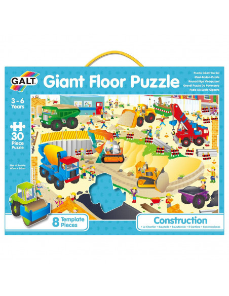 Puzzle Podea: Santierul (30 piese),A1013K