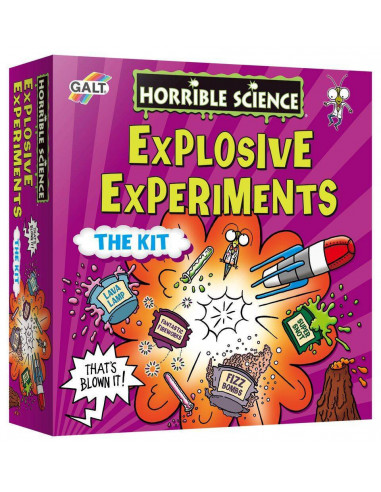 Horrible Science: Kit experimente explozive,LL10341