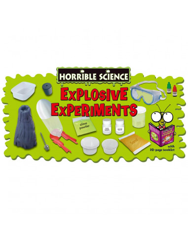 Horrible Science: Kit experimente explozive,LL10341