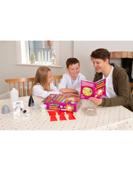 Horrible Science: Kit experimente explozive,LL10341