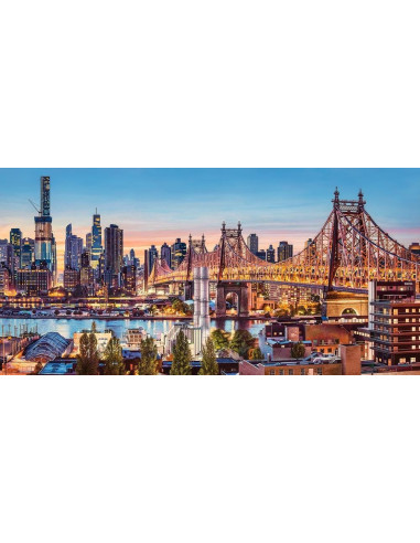 Buna Seara New York, Puzzle Castorland, 4000 Piese,Uniq400256