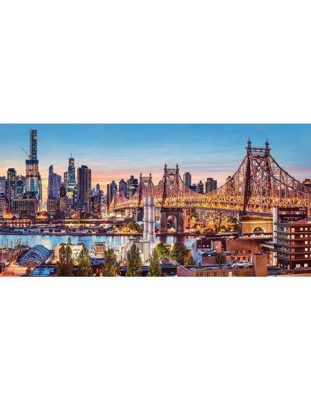 Buna Seara New York, Puzzle Castorland, 4000 Piese,Uniq400256