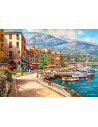 Riviera Franceza, Puzzle Castorland, 1500 Piese,Uniq151745