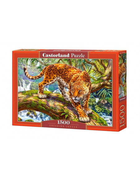 Jaguar, Puzzle Castorland, 1500 Piese,Uniq151752