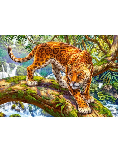 Jaguar, Puzzle Castorland, 1500 Piese,Uniq151752