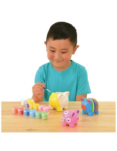 Set ceramica: Picteaza pusculitele,1004852