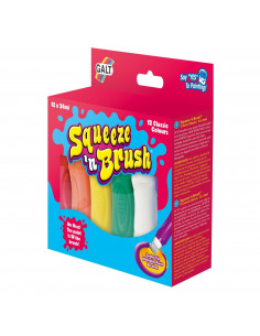 Squeeze'n Brush - 12 culori,G1657 2