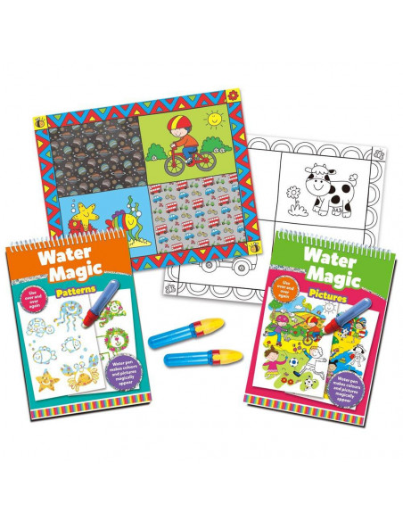 Water Magic: Set carti de colorat CADOU (2 buc.),1004303