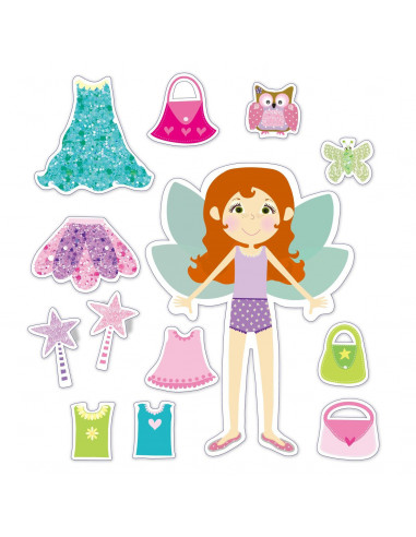 Fairy Friends: Set de creatie Zane magnetice,1003634