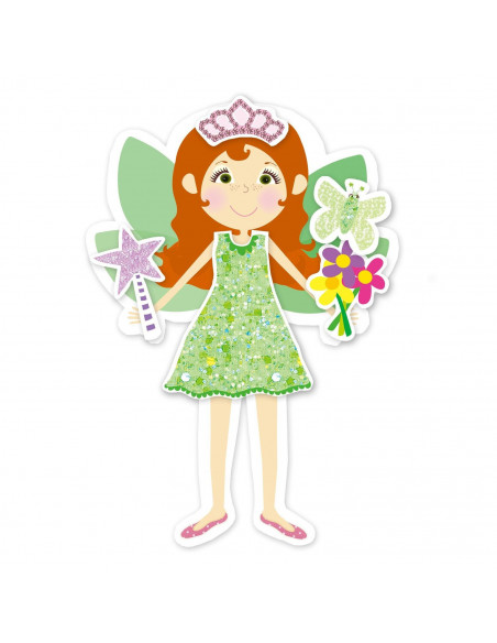 Fairy Friends: Set de creatie Zane magnetice,1003634