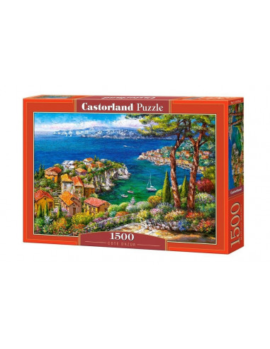 Cote Dazur, Puzzle Castorland, 1500 Piese,Uniq151776