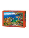 Cote Dazur, Puzzle Castorland, 1500 Piese,Uniq151776