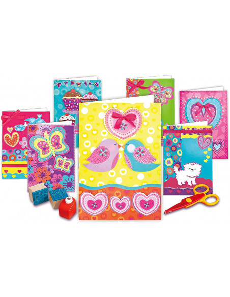 Set creativ - 10 felicitari,1003418 Set creativ - 10 felicitari,1003418