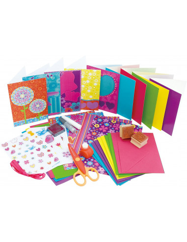 Set creativ - 10 felicitari,1003418 Set creativ - 10 felicitari,1003418