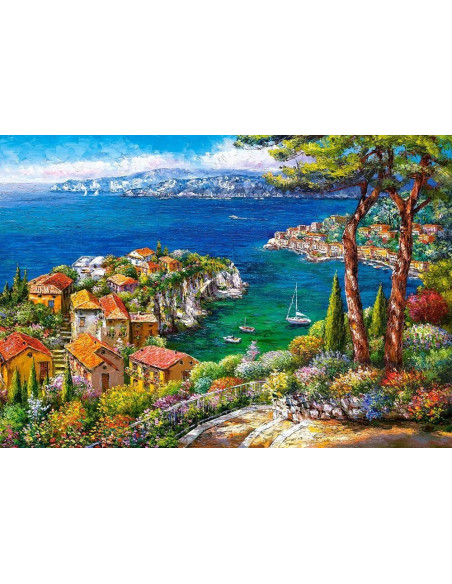 Cote Dazur, Puzzle Castorland, 1500 Piese,Uniq151776
