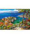 Cote Dazur, Puzzle Castorland, 1500 Piese,Uniq151776