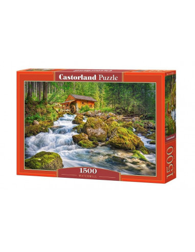 Moara, Puzzle Castorland, 1500 Piese,Uniq151783